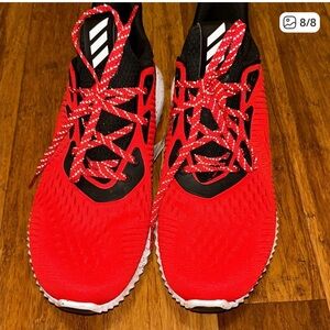 Adidas Men's Red Running Shoes